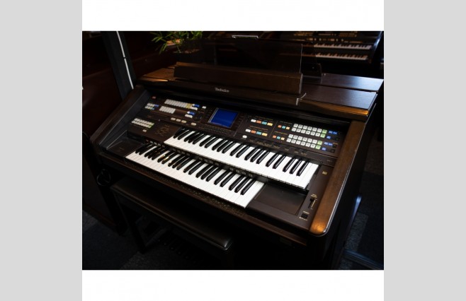Used Technics SX-GA3 Organ All Inclusive Top Grade Package (SN:06670) - Image 5